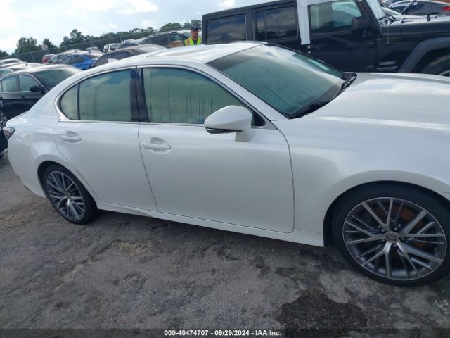 JTHBZ1BLXJA014574 Lexus GS 350