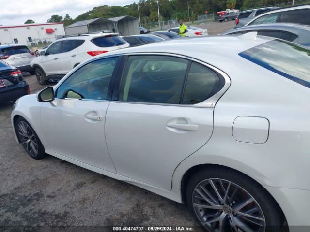 JTHBZ1BLXJA014574 Lexus GS 350