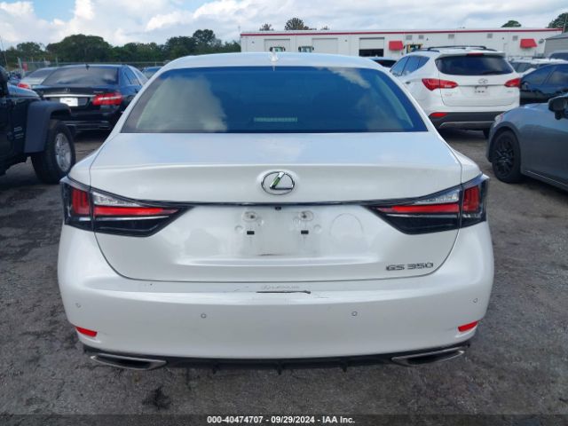 JTHBZ1BLXJA014574 Lexus GS 350