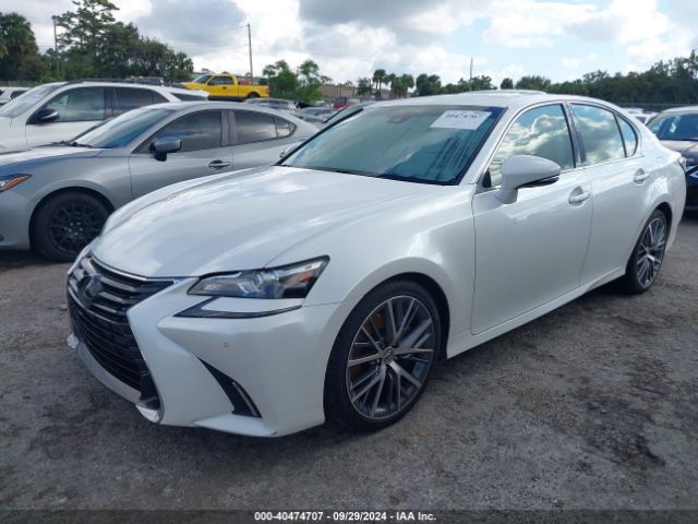 JTHBZ1BLXJA014574 Lexus GS 350