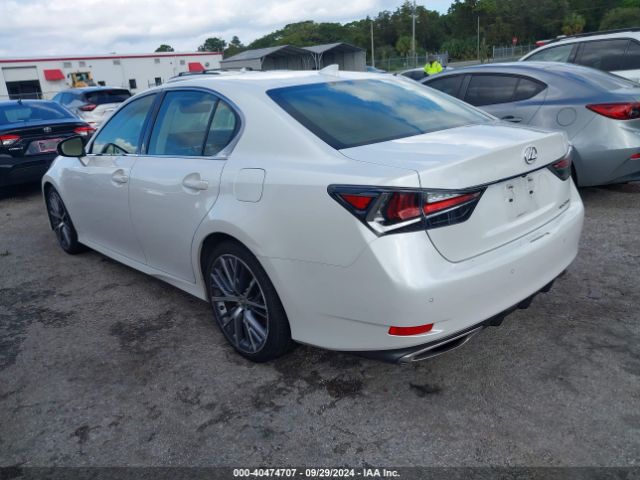 JTHBZ1BLXJA014574 Lexus GS 350