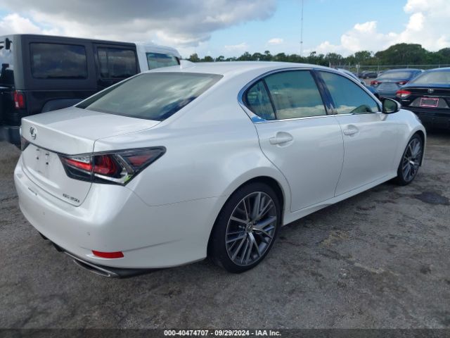 JTHBZ1BLXJA014574 Lexus GS 350