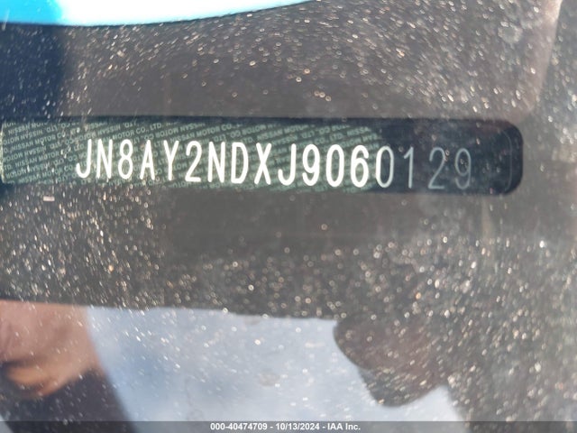 Nissan Armada Sl 2018 JN8AY2NDXJ9060129 Image 9