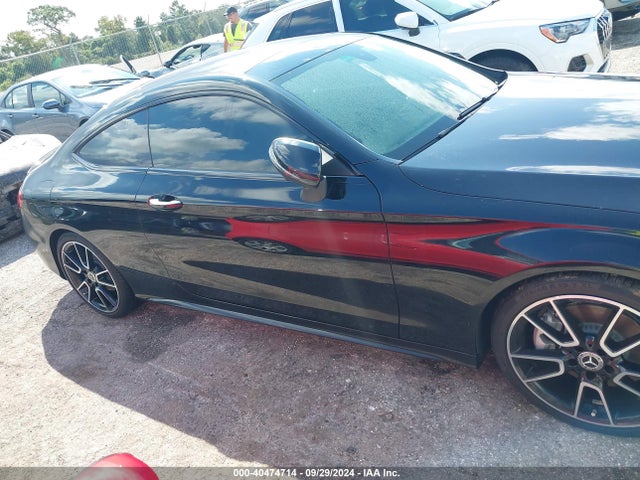 W1KWJ8DB0MG104833 Mercedes-Benz C 300 Coupe