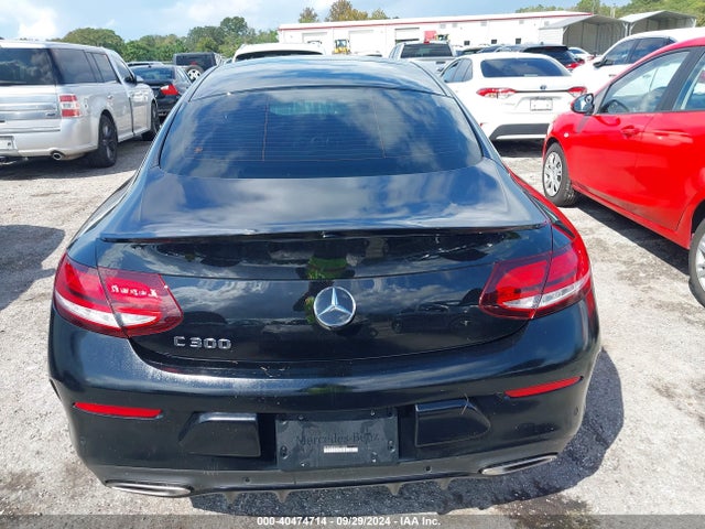 W1KWJ8DB0MG104833 Mercedes-Benz C 300 Coupe