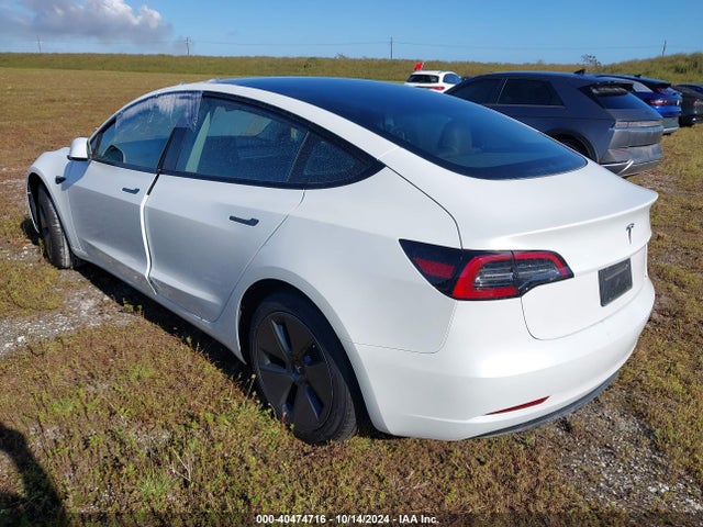 2023 TESLA MODEL 3 5YJ3E1EA9PF582021 Photo 2