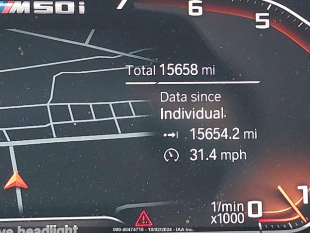 5UXCY8C08N9K63547 BMW X6 M50i