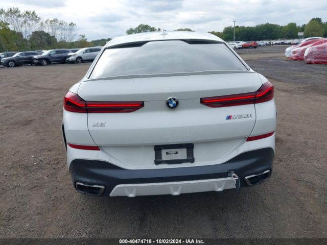5UXCY8C08N9K63547 BMW X6 M50i