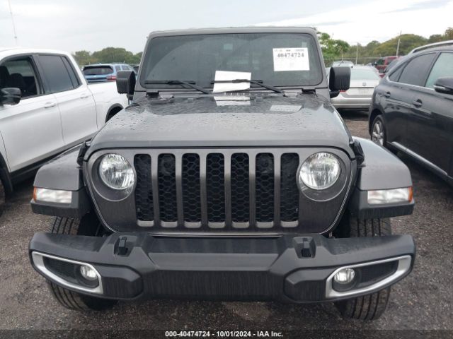 1C6HJTAG7ML542267 Jeep Gladiator Sport S 4x4