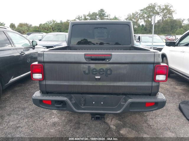 1C6HJTAG7ML542267 Jeep Gladiator Sport S 4x4