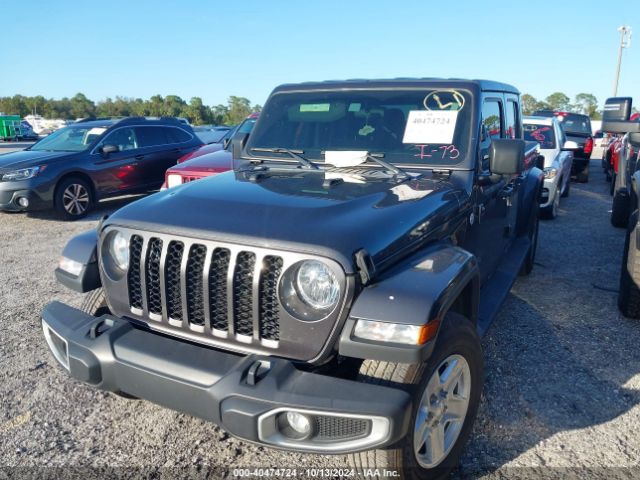 1C6HJTAG7ML542267 Jeep Gladiator Sport S 4x4