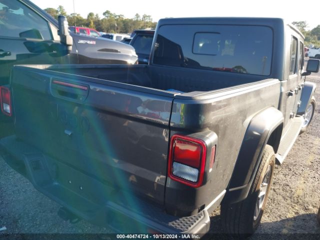 1C6HJTAG7ML542267 Jeep Gladiator Sport S 4x4