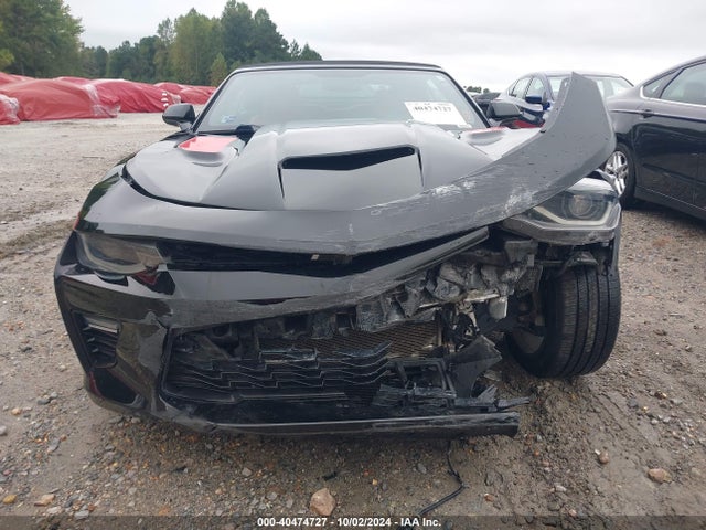 2017 Chevrolet Camaro 1ss მანქანა იყიდება აუქციონზე, vin: 1G1FF3D76H0198511, აუქციონის ნომერი: 40474727