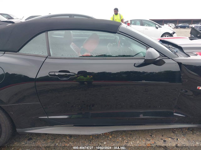 2017 Chevrolet Camaro 1ss მანქანა იყიდება აუქციონზე, vin: 1G1FF3D76H0198511, აუქციონის ნომერი: 40474727