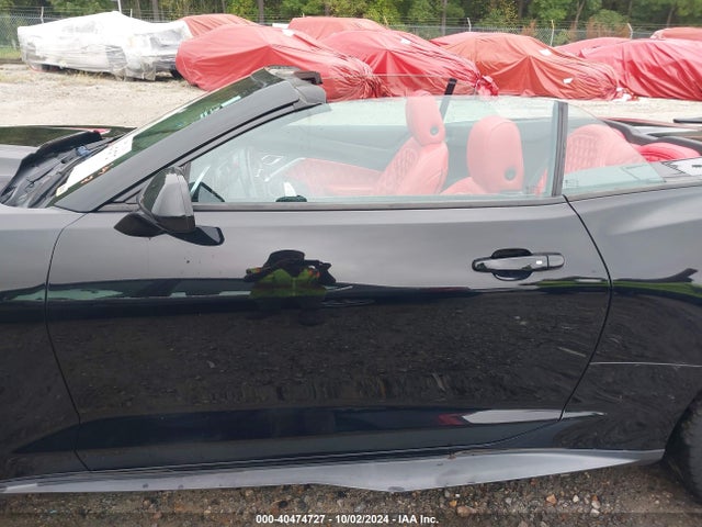 2017 Chevrolet Camaro 1ss მანქანა იყიდება აუქციონზე, vin: 1G1FF3D76H0198511, აუქციონის ნომერი: 40474727