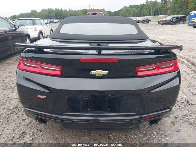 2017 Chevrolet Camaro 1ss მანქანა იყიდება აუქციონზე, vin: 1G1FF3D76H0198511, აუქციონის ნომერი: 40474727