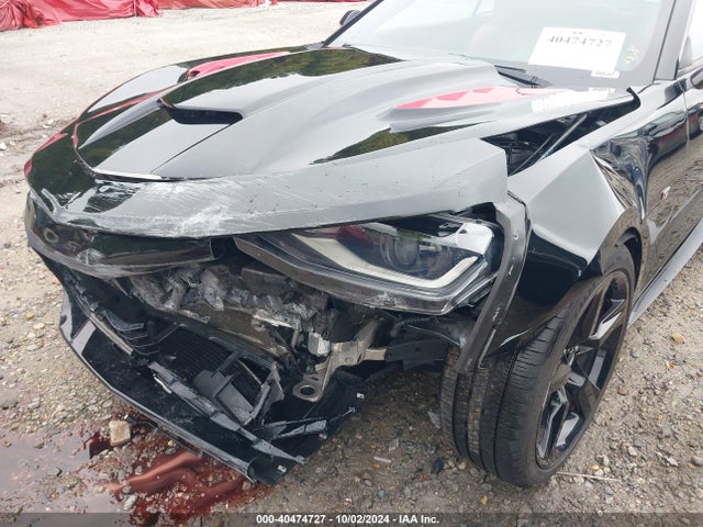 2017 Chevrolet Camaro 1ss მანქანა იყიდება აუქციონზე, vin: 1G1FF3D76H0198511, აუქციონის ნომერი: 40474727
