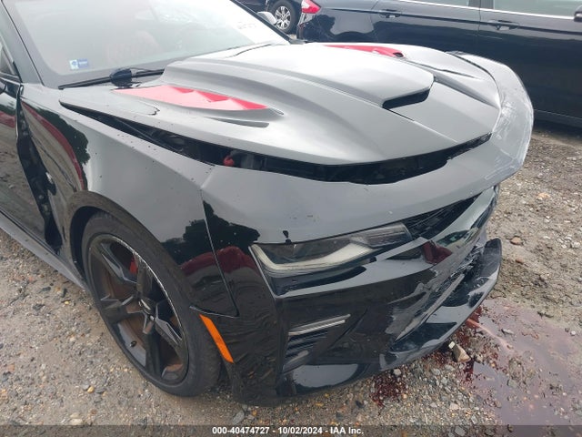2017 Chevrolet Camaro 1ss მანქანა იყიდება აუქციონზე, vin: 1G1FF3D76H0198511, აუქციონის ნომერი: 40474727