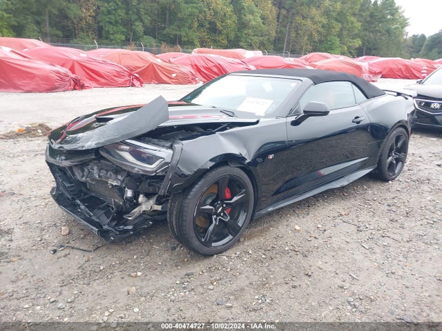 2017 Chevrolet Camaro 1ss მანქანა იყიდება აუქციონზე, vin: 1G1FF3D76H0198511, აუქციონის ნომერი: 40474727