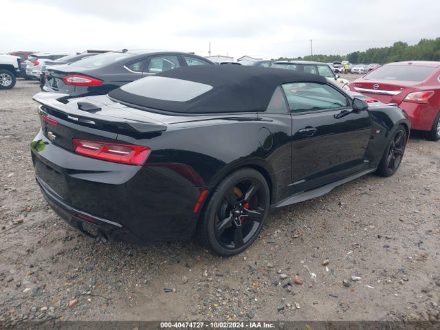 2017 Chevrolet Camaro 1ss მანქანა იყიდება აუქციონზე, vin: 1G1FF3D76H0198511, აუქციონის ნომერი: 40474727