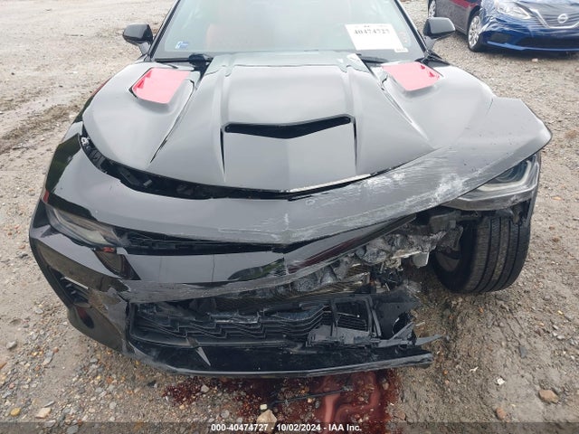 2017 Chevrolet Camaro 1ss მანქანა იყიდება აუქციონზე, vin: 1G1FF3D76H0198511, აუქციონის ნომერი: 40474727