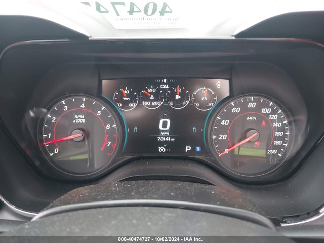 2017 Chevrolet Camaro 1ss მანქანა იყიდება აუქციონზე, vin: 1G1FF3D76H0198511, აუქციონის ნომერი: 40474727