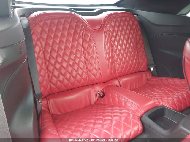 2017 Chevrolet Camaro 1ss მანქანა იყიდება აუქციონზე, vin: 1G1FF3D76H0198511, აუქციონის ნომერი: 40474727