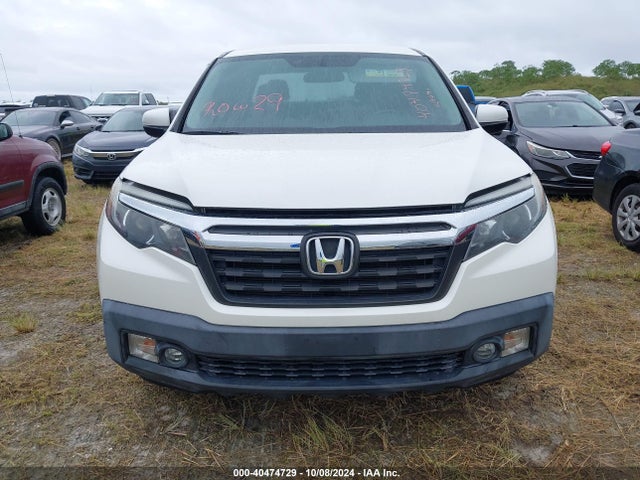 Honda Ridgeline Rtl 2017 5FPYK3F5XHB016678 Image 12