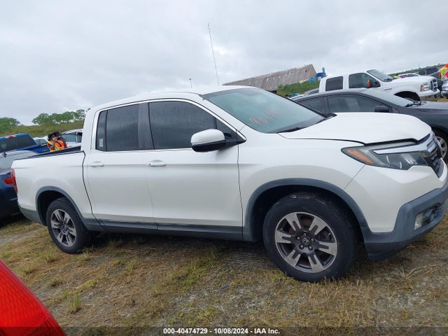 Honda Ridgeline Rtl 2017 5FPYK3F5XHB016678 Image 13