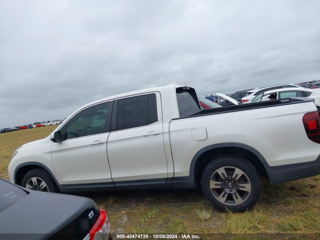 Honda Ridgeline Rtl 2017 5FPYK3F5XHB016678 Image 14