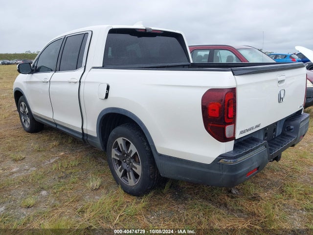 Honda Ridgeline Rtl 2017 5FPYK3F5XHB016678 Image 3