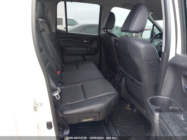 Honda Ridgeline Rtl 2017 5FPYK3F5XHB016678 Image 8