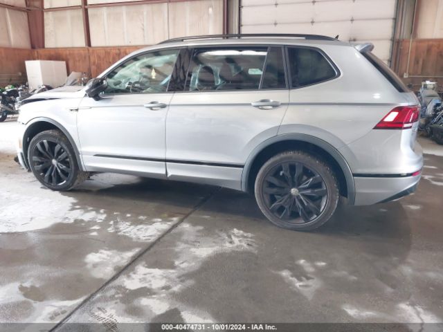 3VV2B7AX0LM125154 Volkswagen Tiguan 2.0t Se/2.0t Se R-line Black/2.0t Sel