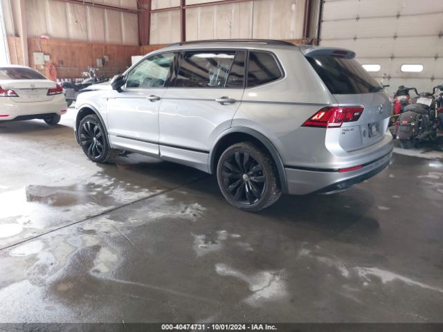 3VV2B7AX0LM125154 Volkswagen Tiguan 2.0t Se/2.0t Se R-line Black/2.0t Sel