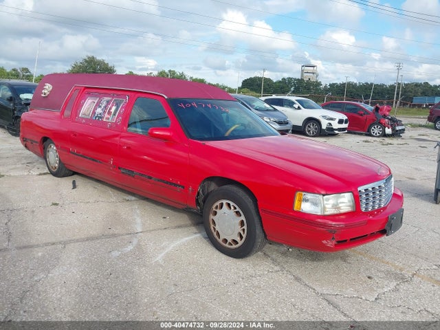 1998 CADILLAC DEVILLE PROFESSIONAL 1GEEH90Y4WU500678