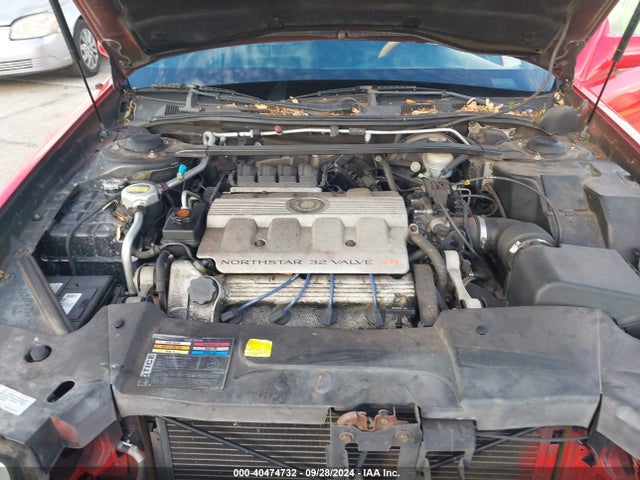 1998 CADILLAC DEVILLE PROFESSIONAL 1GEEH90Y4WU500678 Photo 9