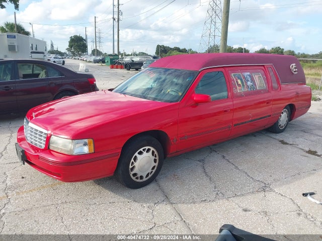 1998 CADILLAC DEVILLE PROFESSIONAL 1GEEH90Y4WU500678 Photo 1