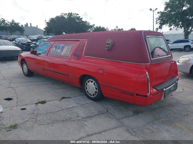 1998 CADILLAC DEVILLE PROFESSIONAL 1GEEH90Y4WU500678 Photo 2