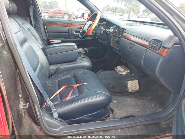 1998 CADILLAC DEVILLE PROFESSIONAL 1GEEH90Y4WU500678 Photo 4