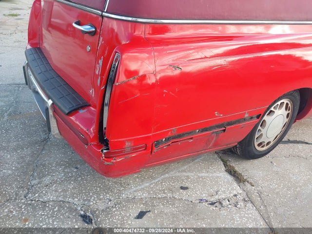 1998 CADILLAC DEVILLE PROFESSIONAL 1GEEH90Y4WU500678 Photo 5