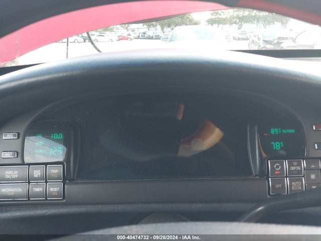 1998 CADILLAC DEVILLE PROFESSIONAL 1GEEH90Y4WU500678 Photo 6