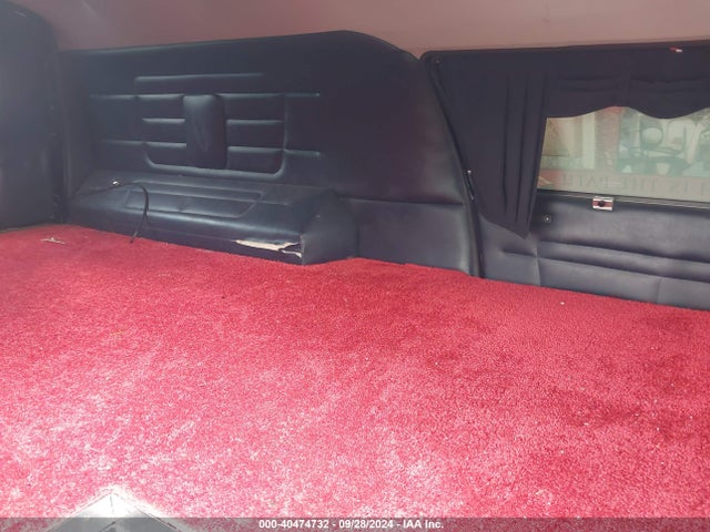 1998 CADILLAC DEVILLE PROFESSIONAL 1GEEH90Y4WU500678 Photo 7