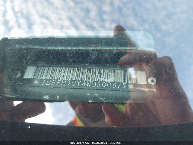 1998 CADILLAC DEVILLE PROFESSIONAL 1GEEH90Y4WU500678 Photo 8