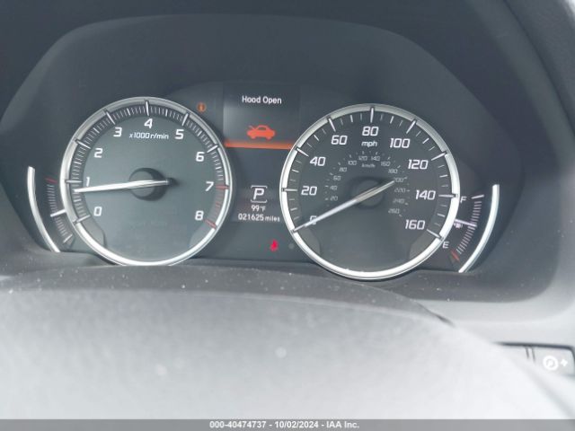 19UUB1F58LA013535 Acura Tlx Tech Package