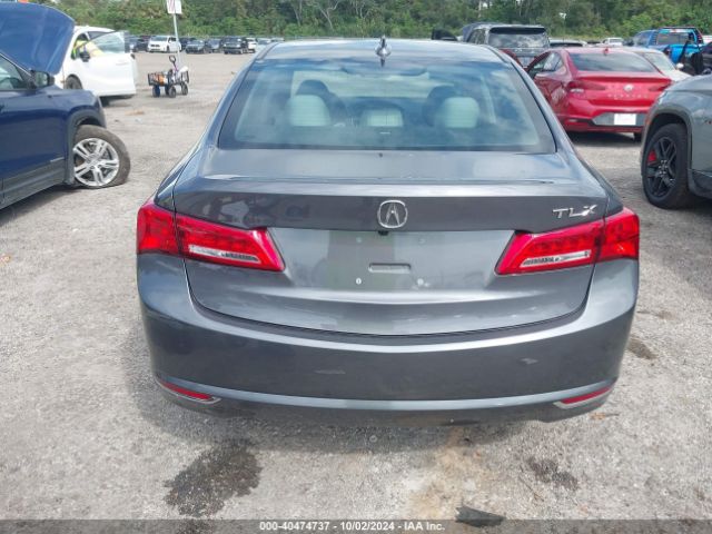 19UUB1F58LA013535 Acura Tlx Tech Package
