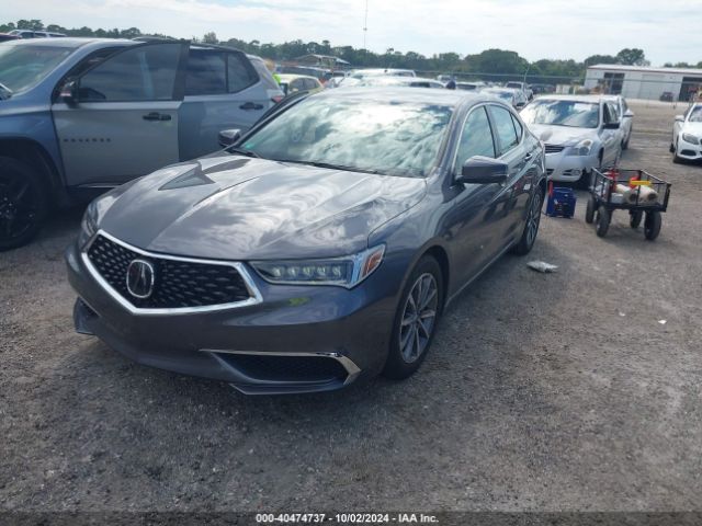 19UUB1F58LA013535 Acura Tlx Tech Package