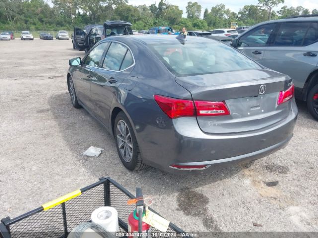 19UUB1F58LA013535 Acura Tlx Tech Package