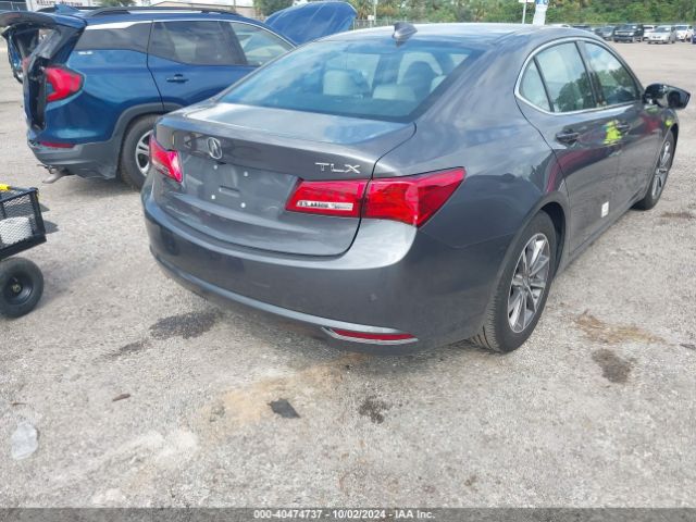 19UUB1F58LA013535 Acura Tlx Tech Package