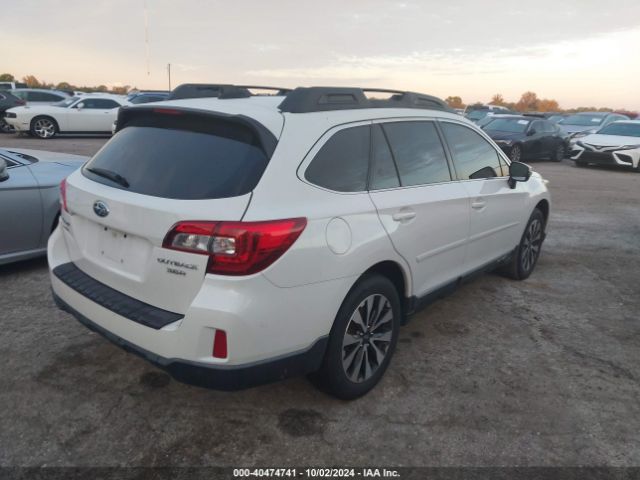 4S4BSENC1H3294078 Subaru Outback 3.6r Limited