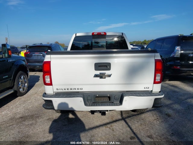 Chevrolet Silverado 1500 2lz 2018 3GCUKSEC0JG325528 Image 16